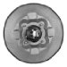 A1 Cardone 532650 Remanufactured Power Brake Booster (532650, A1532650, 53-2650)