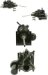 A1 Cardone 527358 Remanufactured Power Brake Booster (A1527358, 527358, A42527358, 52-7358)