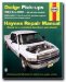 Haynes Manuals - Dodge Pick-ups (94 - 01) Manual (30041) (H1630041, 30041)