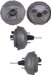 A1 Cardone 54-71094 Remanufactured Power Brake Booster (5471094, 54-71094, A15471094)