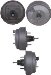 A1 Cardone 53-2562 Remanufactured Power Brake Booster (53-2562, 532562, A1532562)