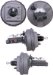 A1 Cardone 50-9222 Remanufactured Power Brake Booster (50-9222, 509222, A1509222)