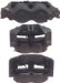 A1 Cardone 16-4351 Remanufactured Brake Caliper (16-4351, 164351, A1164351)