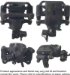 A1 Cardone 17-2626A Remanufactured Brake Caliper (172626A, A1172626A, 17-2626A)