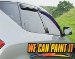 Auto Ventshade 94081 Ventvisor Smoke Rear Window Deflector - 4 Piece (94081, V1594081)