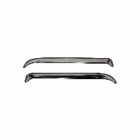 Auto Ventshade 12091 Stainless Window Ventshade for Buick Century - 2 Piece (12091, V1512091)