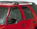 Auto Ventshade 14138 Ventshade 4-Piece Stainless Steel Window Visor (14138, V1514138)