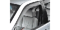 WeatherTech 70010 Rain Deflector, Front,  BMW 3 Series 98-98 (70010, W2470010)