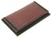 1994-1998 Saab 900 Air Filter Panel H-1 3/16 in. L-6.25 in. W-10 15/16 in. (332663, K33332663, 33-2663)