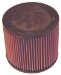 Universal Air Cleaner Assembly Round Straight OD-7 in. Flange L-1 in. Inside Flange 4 in. Centered Rubber End Filter Length 6 in. (RD-1450, RD1450, K33RD1450)