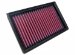 KN 33-2680 Replacement Air Filters (33-2680, 332680, K33332680)