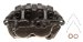 Raybestos FRC10423 Loaded Brake Caliper (FRC10423)