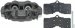 Raybestos RC8002 PG Plus Professional Grade Brake Caliper (RC8002, RAYRC8002, R42RC8002)