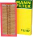Mann-Filter C 33 102 Air Filter (C33102, C 33 102)