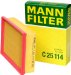 Mann-Filter C 25 114/1 Air Filter (C25114, C 25 114)