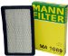 Mann-Filter MA 1069 Air Filter (MA1069)