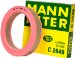 Mann-Filter C 2649 Air Filter (C2649, C 2649)