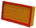 Wix 42524 Air Filter, Pack of 1 (42524)
