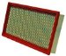 Wix 46077 Air Filter, Pack of 1 (46077)