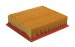 Wix 49883 AIR FILTER-FORD TRK, PACK OF 2 (49883)