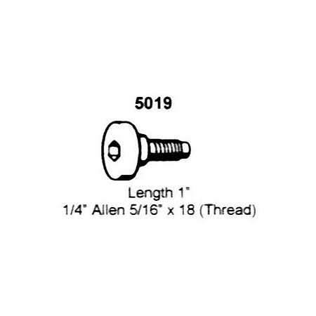 USA Brake Caliper Bolt Pin 50192 (50192, 5019-2)