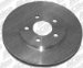 AC Delco Front Disc Brake Rotor 18A730 New (18A730, AC18A730)