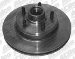 AC Delco Front Hub And Rotor Assembly 18A270 (18A270, AC18A270)