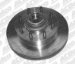 AC Delco Front Hub And Rotor Assembly 18A1320 New (18A1320, AC18A1320)