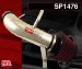 Injen 02-06 Acura RSX Type S, 02-05 Honda Civic Si w/ MR Technology Black Powder Coat Short Ram Intake System (SP1476P) (SP1476P, I24SP1476P)