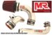 MITSUBISHI Eclipse short ram air intake kit by Injen performance - 95-99 Pipe Only Intake System, Eclipse Turbo, Must Use Aftermarket Blow Off Color:Silver (IS1895P, I24IS1895P)