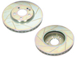 Brembo W0133-1600687 Brake Disc (W0133-1600687)