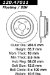 Centric Parts 120.47011 Premium Brake Rotor with E-Coating (CE12047011, 12047011)