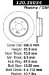 Centric Parts 120.35034 Premium Brake Rotor with E-Coating (12035034, CE12035034)