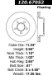 Centric Parts 120.67052 Premium Brake Rotor with E-Coating (12067052, CE12067052)