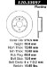 Centric Parts 120.33097 Premium Brake Rotor with E-Coating (12033097, CE12033097)