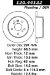 Centric Parts 120.44132 Premium Brake Rotor with E-Coating (CE12044132, 12044132)