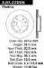 Centric Parts 120.22006 Premium Brake Rotor with E-Coating (CE12022006, 12022006)