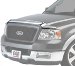 EGR 393114 Bugshield: 1997-2002 Ford Expedition; Hood Protector; chrome (393114, E17393114)