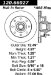 Centric Parts 120.66027 Premium Brake Rotor with E-Coating (12066027, CE12066027)