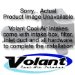 Volant 16635150 Air Intake Kit CHRYSLER/DODGE (16635150, V3116635150)