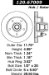 Centric Parts 120.67009 Premium Brake Rotor with E-Coating (12067009, CE12067009)