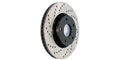 Centric Parts 128.34031L Stop Tech Sportstop Drilled Brake Rotor (12834031L, CE12834031L)
