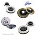 Centric Parts SportStop Drilled & Slotted Brake Rotor 127.45048R (12745048R, CE12745048R)