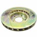 EBC Brakes GD1197 GD Series Rear Sport Slotted and Dimpled Brake Rotor (E35GD1197, GD1197)