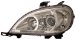 Anzo USA 121189 Mercedes-Benz Projector With Halo Chrome G2 Headlight Assembly - (Sold in Pairs) (121189, A1R121189)