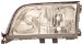 Anzo USA 121145 Mercedes-Benz Crystal Headlight Assembly - (Sold in Pairs) (121145, A1R121145)