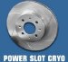 Brake Rotor - Power Slot 8609CSR Brake Rotor (8609CSR, PS8609CSR)