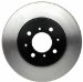 Raybestos 96087 PG Plus Professional Grade Disc Brake Rotor (96087, R4296087)
