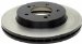Raybestos 66327 PG Plus Professional Grade Disc Brake Rotor (66327, R4266327, RAY66327)