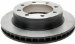 Raybestos 66476 PG Plus Professional Grade Disc Brake Rotor (66476, RAY66476, R4266476)